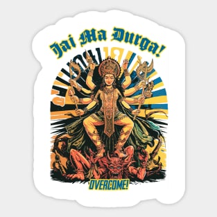 Goddess DURGA Sticker